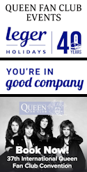 Official International Queen Fan Club > Freddie Mercury | Brian May | Roger Taylor | Deacon...