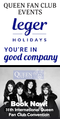 Official International Queen Fan Club > Freddie Mercury | Brian May | Roger Taylor | Deacon...